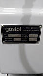 Тістоміс спіральний Gasto SMF 50, 140 л, двошвидкісний, 380В, до 80 кг тіста, Словенія, фото 4