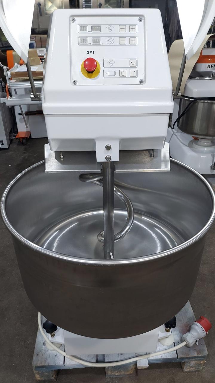 Тістоміс спіральний Gasto SMF 50, 140 л, двошвидкісний, 380В, до 80 кг тіста, Словенія, фото 1