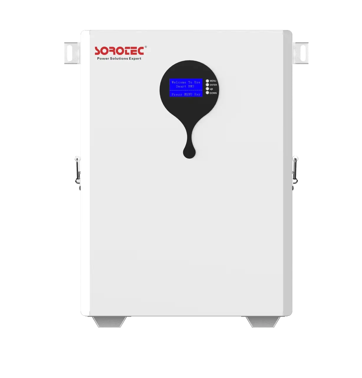 Акумуляторна батарея (АКБ) Sorotec LiFePO4 51,2V/200Ah 10240Wh Wi-Fi настінна