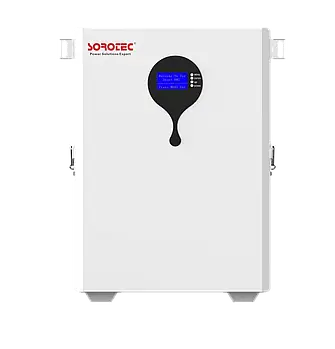 Акумуляторна батарея (АКБ) Sorotec LiFePO4 51,2V/200Ah 10240Wh Wi-Fi настінна