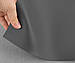 Термовініл темно-сірий матовий TK-4m для перетяжки керма, дверних карт, панелей на каучуковій основі, 140см, фото 3