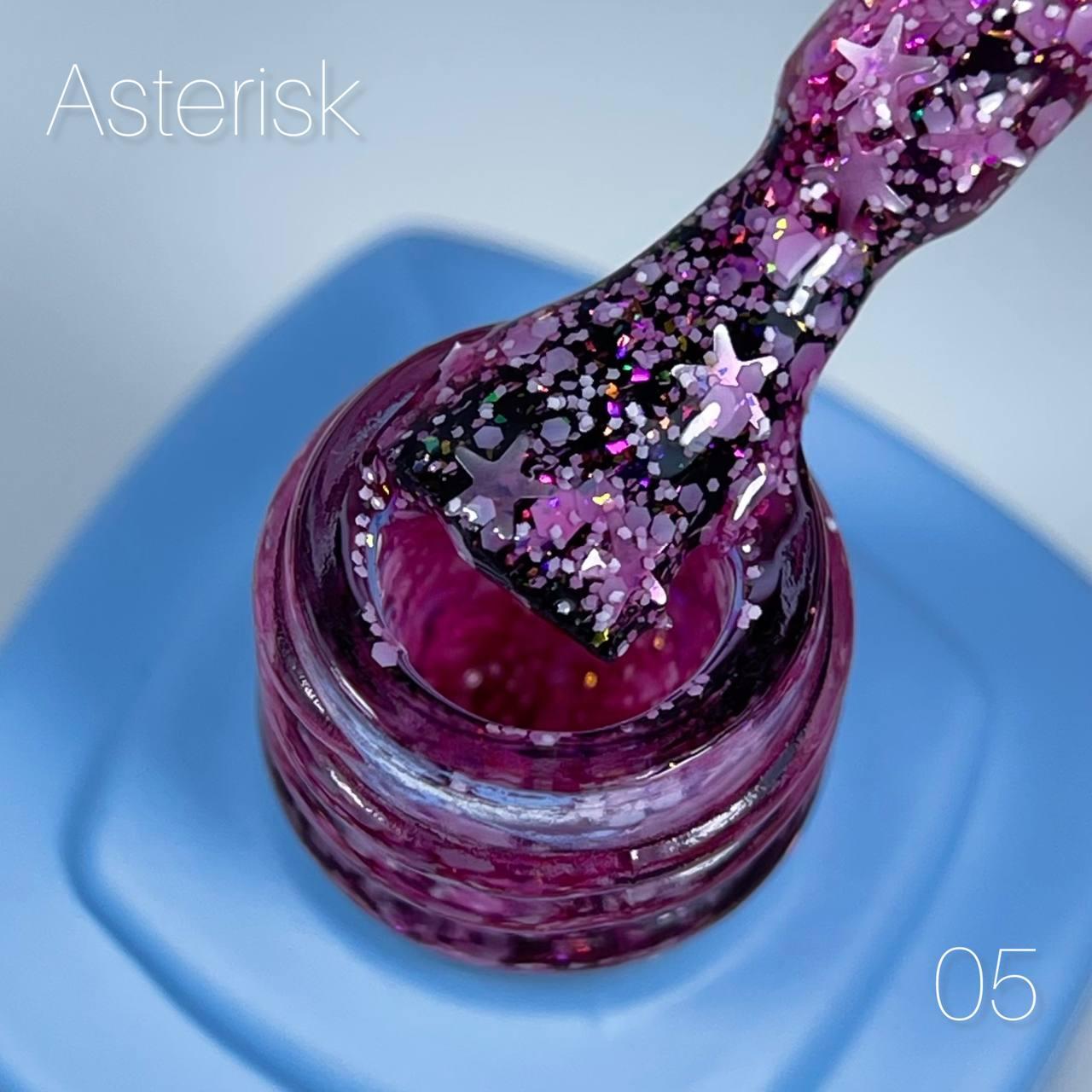 Гель лак Gelix ASTERISKS 05 8 мл, фото 1