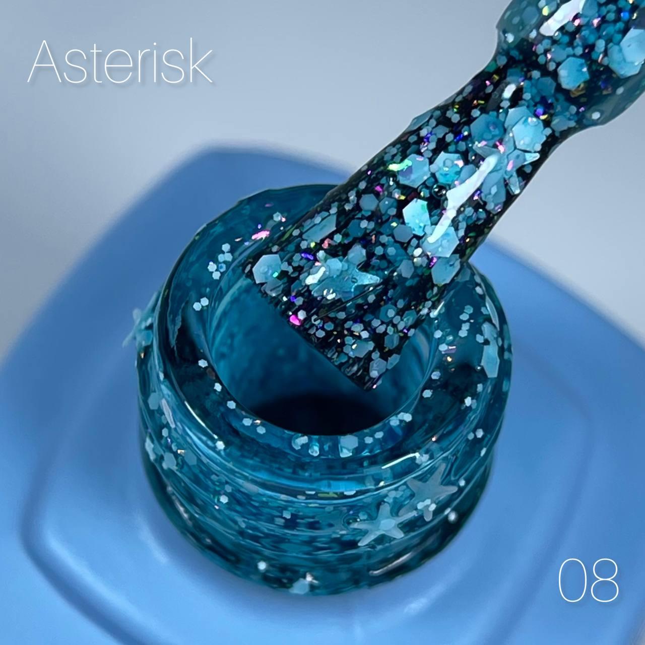 Гель лак Gelix ASTERISKS 08 8 мл