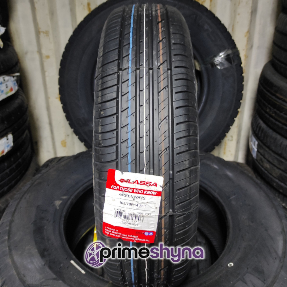 Lassa Greenways 165/70 R14 81T