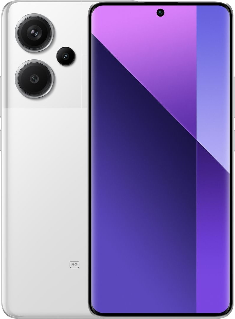 Смартфон Xiaomi Redmi Note 13 Pro+ 5G 12/512Gb Moonlight White UA UCRF