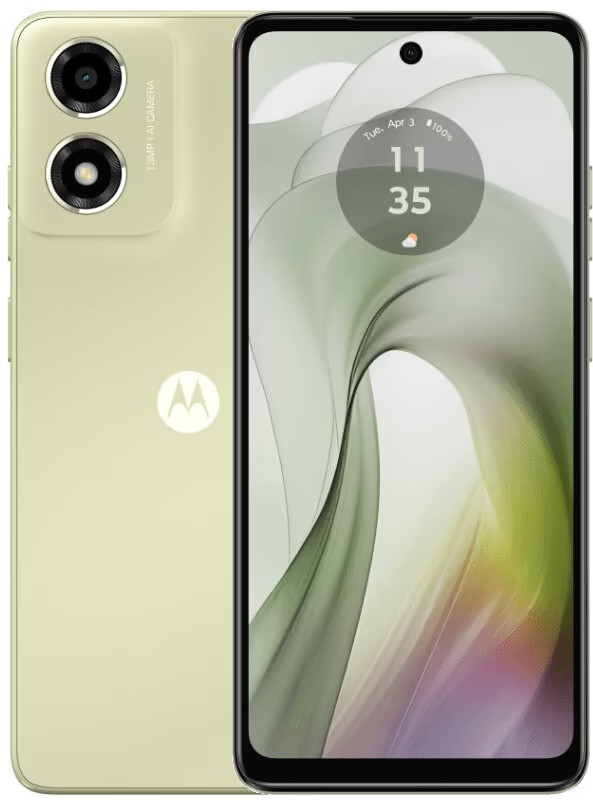 Смартфон Motorola E14 2/64Gb Pastel Green (PB3C0013/PB3C0009)