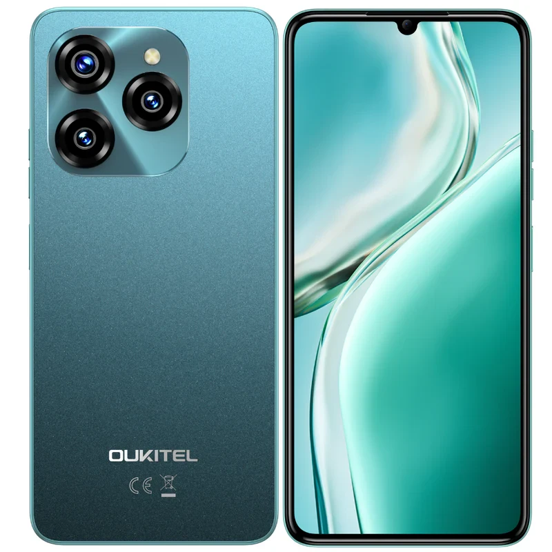 Смартфон Oukitel C50 8/128Gb Green Global version