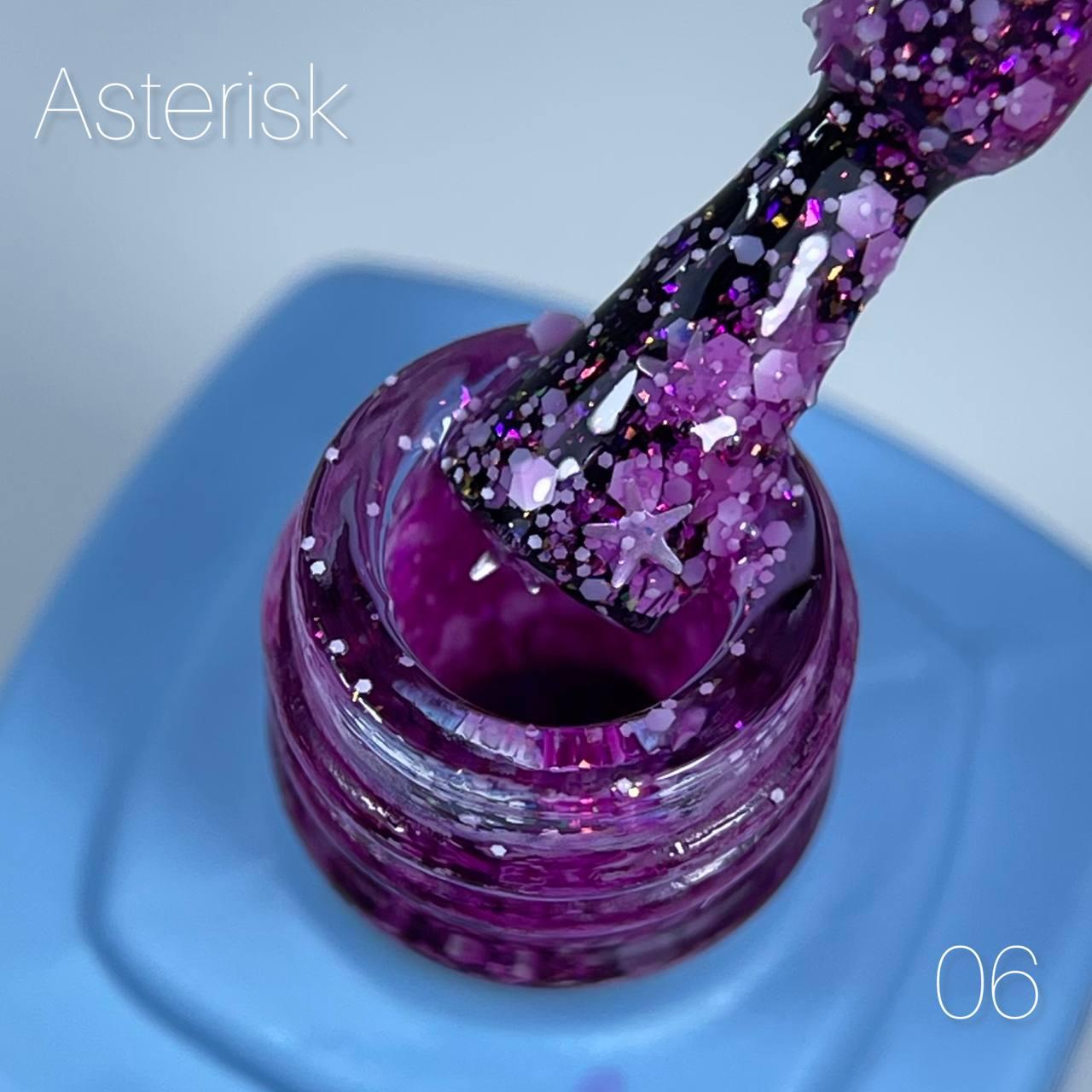 Гель лак Gelix ASTERISKS 06 8 мл