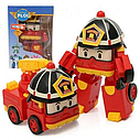 Іграшка трансформер Робокар Полі 83608 Пожежна машина Рой, фото 4