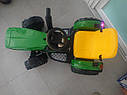 Трактор дитячий електричний для їзди JOHN DEERE (Cametet), фото 4