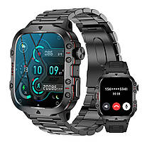 Smart Expert Nano Steel, 2 ремінці Смарт годинник, розумний годинник DS