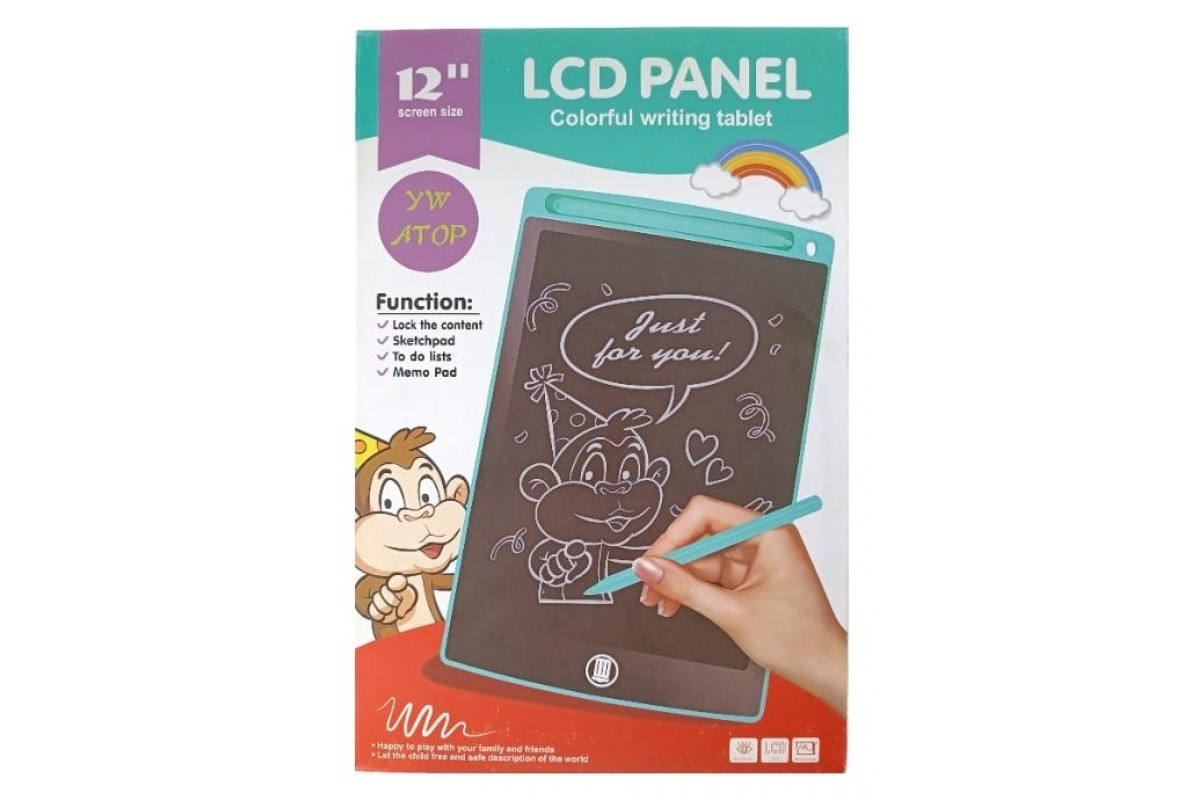 Планшет для малювання дитячий Lcd Panel 12 дюймів 208669