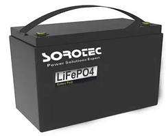 Акумуляторна батарея Sorotec LiFePO4 25.6V/100Ah 2560Wh