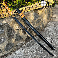 Самурайський меч "Чорний самурай" у подарунковому кейсі