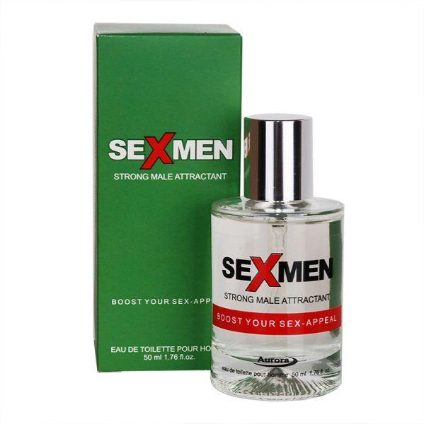 Парфуми з феромонами чоловічі Sexmen — Strong male attractant, 50 мл