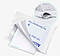 Набір №3 - Двосторонній скотч для накладних нігтів 24 стіка+Клей+Пилочка+Апельсинова паличка+Серветка знежирююча, фото 6