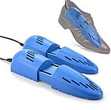 Сушарка для взуття електрична WW02560, синя, фото 3
