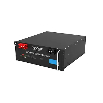 Акумуляторна батарея (АКБ) Sorotec LiFePO4 25,6V/200Ah 5120Wh Wi-Fi у стійку