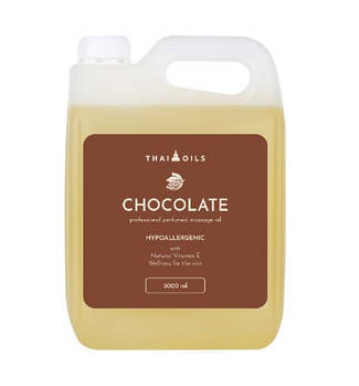 Професійна масажна олія Thai Oils Chocolate (Шоколад) 3000 ml