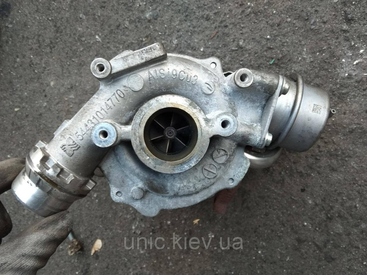 Турбіна BorgWarner 1.5 dci Рено Меган 3 б/в (54431014770)