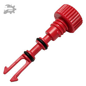 Заглушка зливна пробка радіатора W126 Mercedes 0005000285 0005000185 2015000085