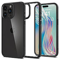 Чохол Spigen Ultra Hybrid до iPhone 15 Pro Max Matte Black (ACS06570)