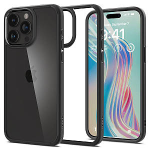 Чохол Spigen Ultra Hybrid до iPhone 15 Pro Max Matte Black (ACS06570)
