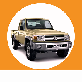 Toyota Land Cruiser 70 79 Series 2007-2020 Pickup