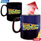 Чашка хамелеон BACK TO THE FUTURE Time Machine, фото 3
