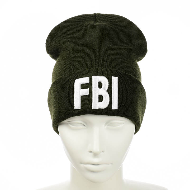Молодіжна шапка "FBI"