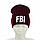 Молодіжна шапка "FBI", фото 7