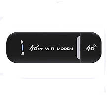 Модем 4G мобільний LTE USB WI-FI HotSpot 150 Мбіт/сек 9535, чорний