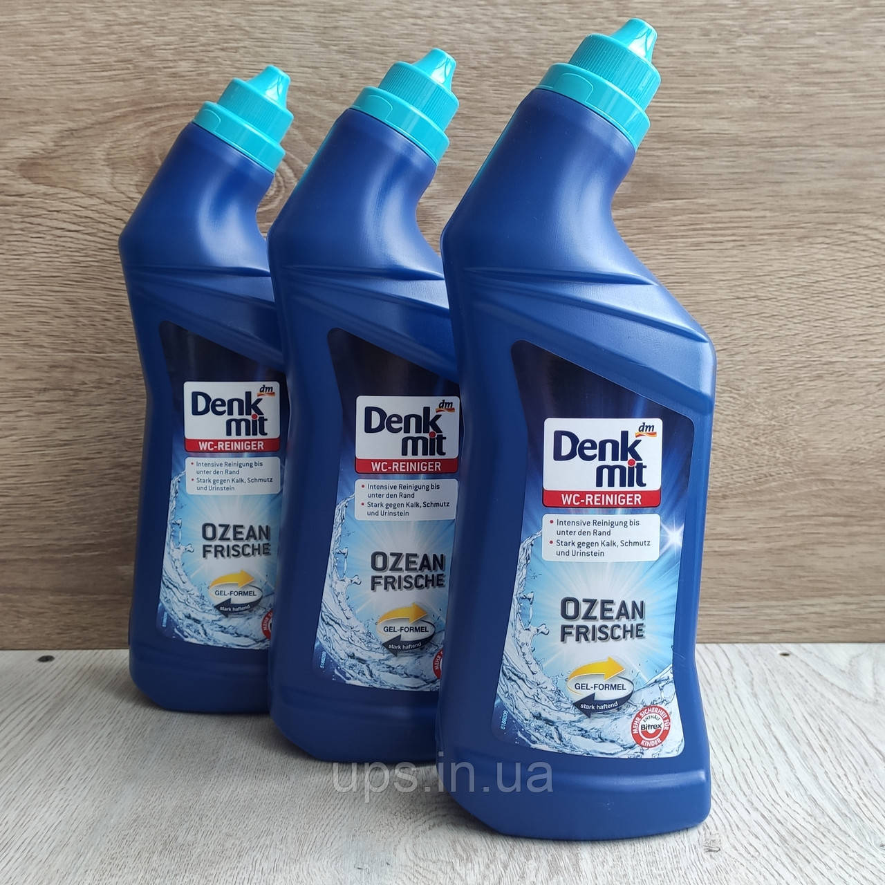 Засіб для туалету DenkMit Ocean Frishe,  1л, фото 1