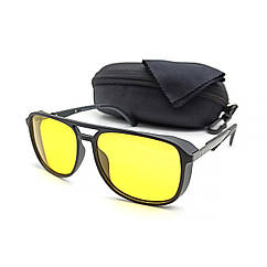 Окуляри жовті для водіїв, вечірні Atmosfera з бічними шторками
