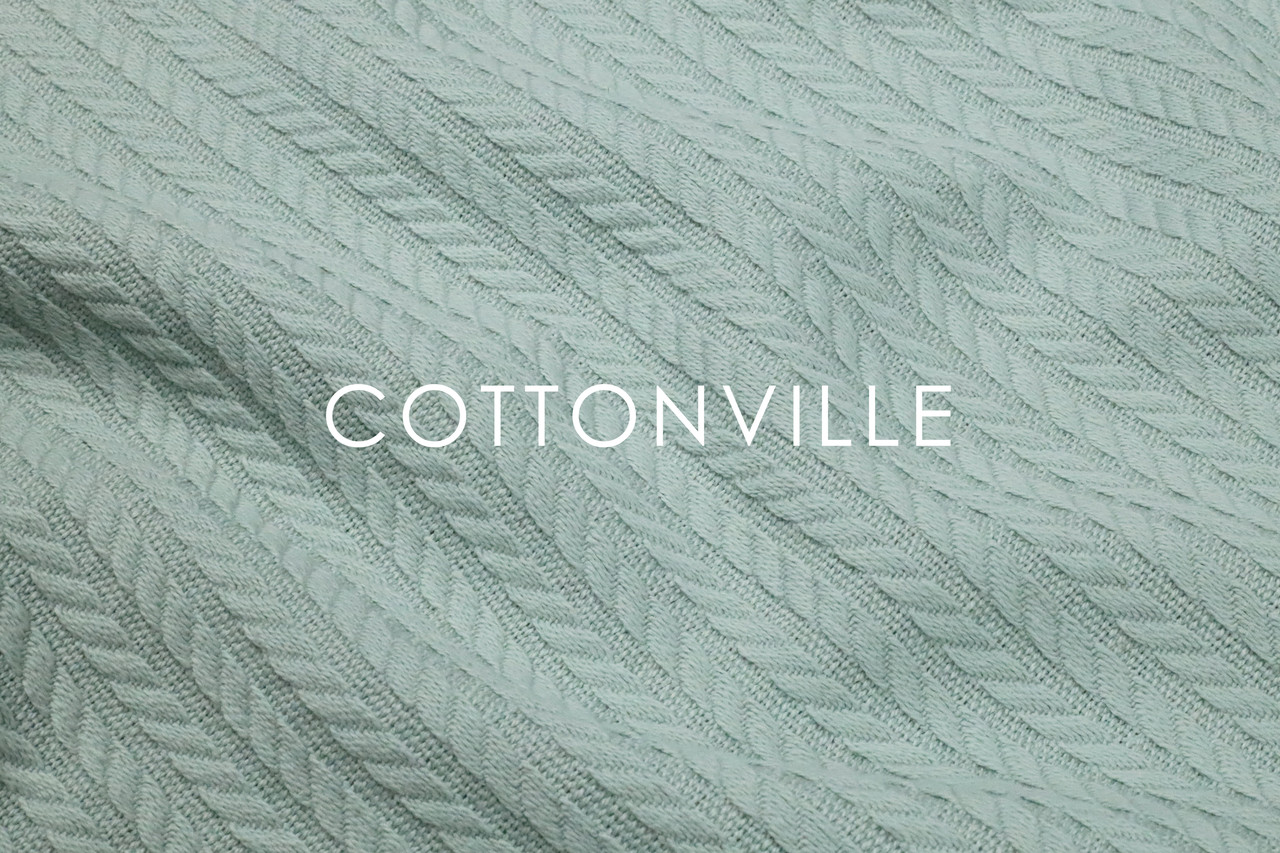 Відріз піке косички М'ята 60х240 см, фото 1