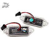 Лед ліхтар підсвічування номерного знака Лансер Мітсубісі MB623967 8341A099 2шт, фото 4