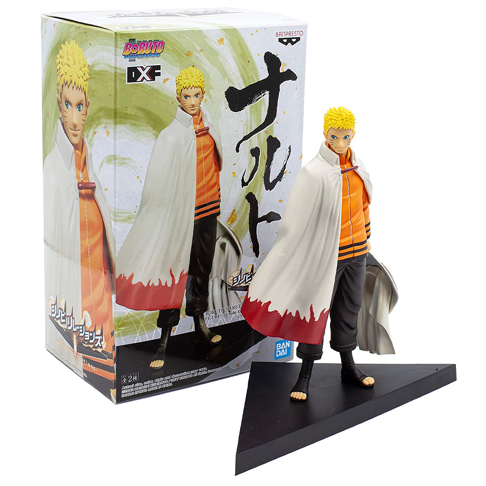 Фігурка BORUTO NARUTO NEXT GENERATION Naruto Uzumaki Hokage - Shinobi Relations (B) (Боруто)
