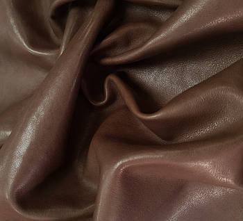 Натуральна шкіра Брускета 1.0 мм Коричнева