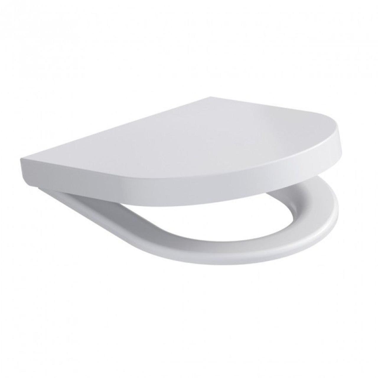 Кришка для унітазу Cersanit URBAN HARMONY дюропл. вільнопадаюче, легкознімне Techno-Torba Гарант Якості