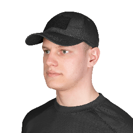 CamoTec бейсболка CG Tactic Black BF