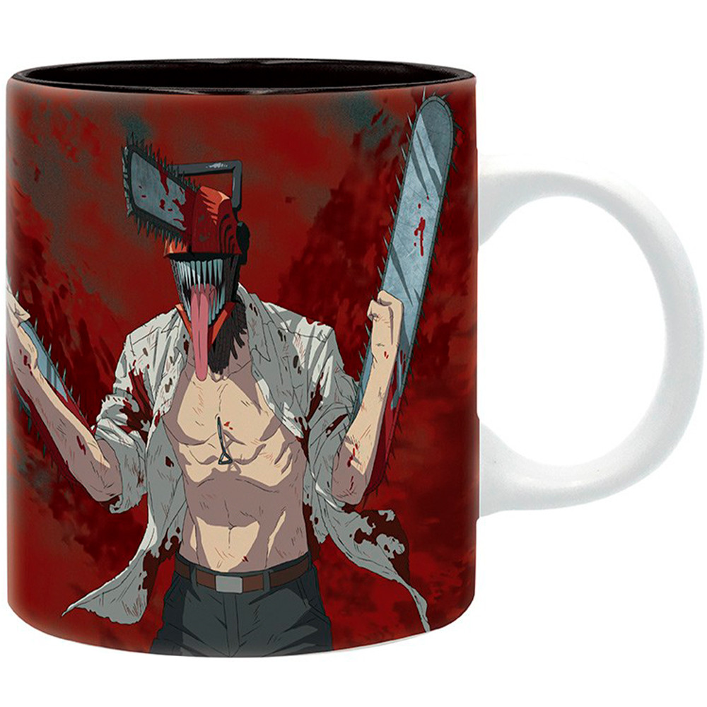 Чашка CHAINSAW MAN Дендзі (Людина бензопила)