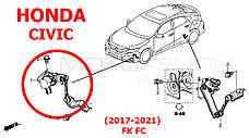 Датчик положення кузова Honda Civic 2016-2021 передній 33136TGHY01 33136-TGH-Y01 датчик висоти рівня полу (AFS sensor), фото 5
