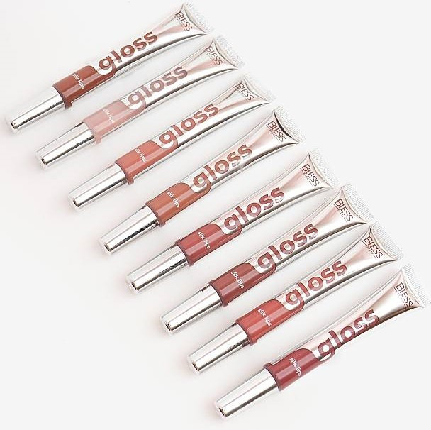 Блиск для губ Bless Beauty Gloss Silk Lips, фото 1