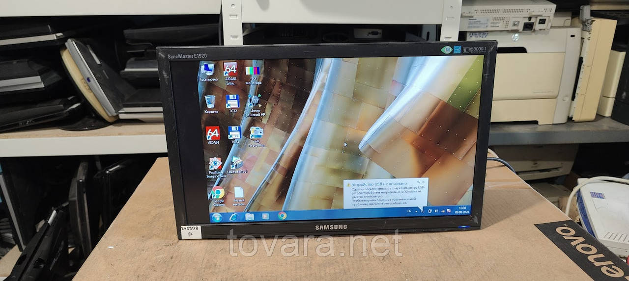 Широкоформатний РК-монітор 19 дюймів Samsung SyncMaster E1920 No 240908101
