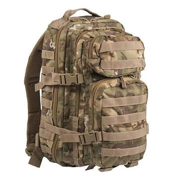 РЮКЗАК ТАКТИЧНИЙ MIL-TEC ASSAULT PACK 20 Л W/L-ARID BF, фото 3
