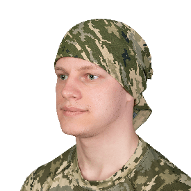 CamoTec бандана CM Bavovna MM14 BF