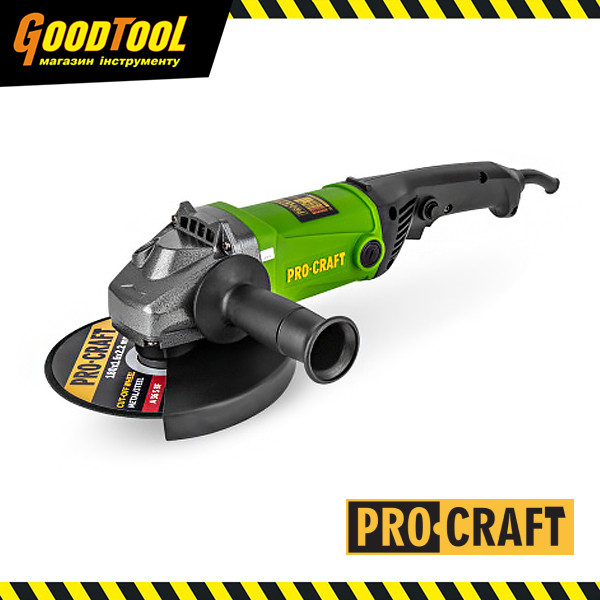 Шліфмашина кутова 180мм Procraft PW2150