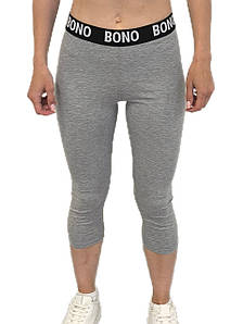 Bono Лосини жіночі 950119 світло-сірі на чорній резинці