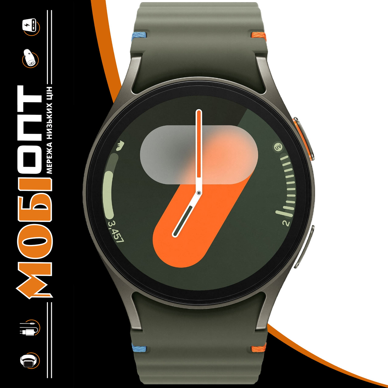 Smart Watch Samsung Galaxy Watch 7 40mm (SM-L300NZGA) Green Global version