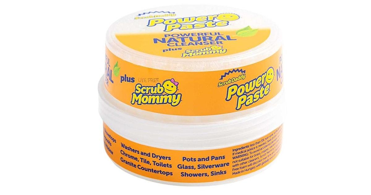 Набір Scrub Daddy паста для чищення та губка скрабер, фото 1